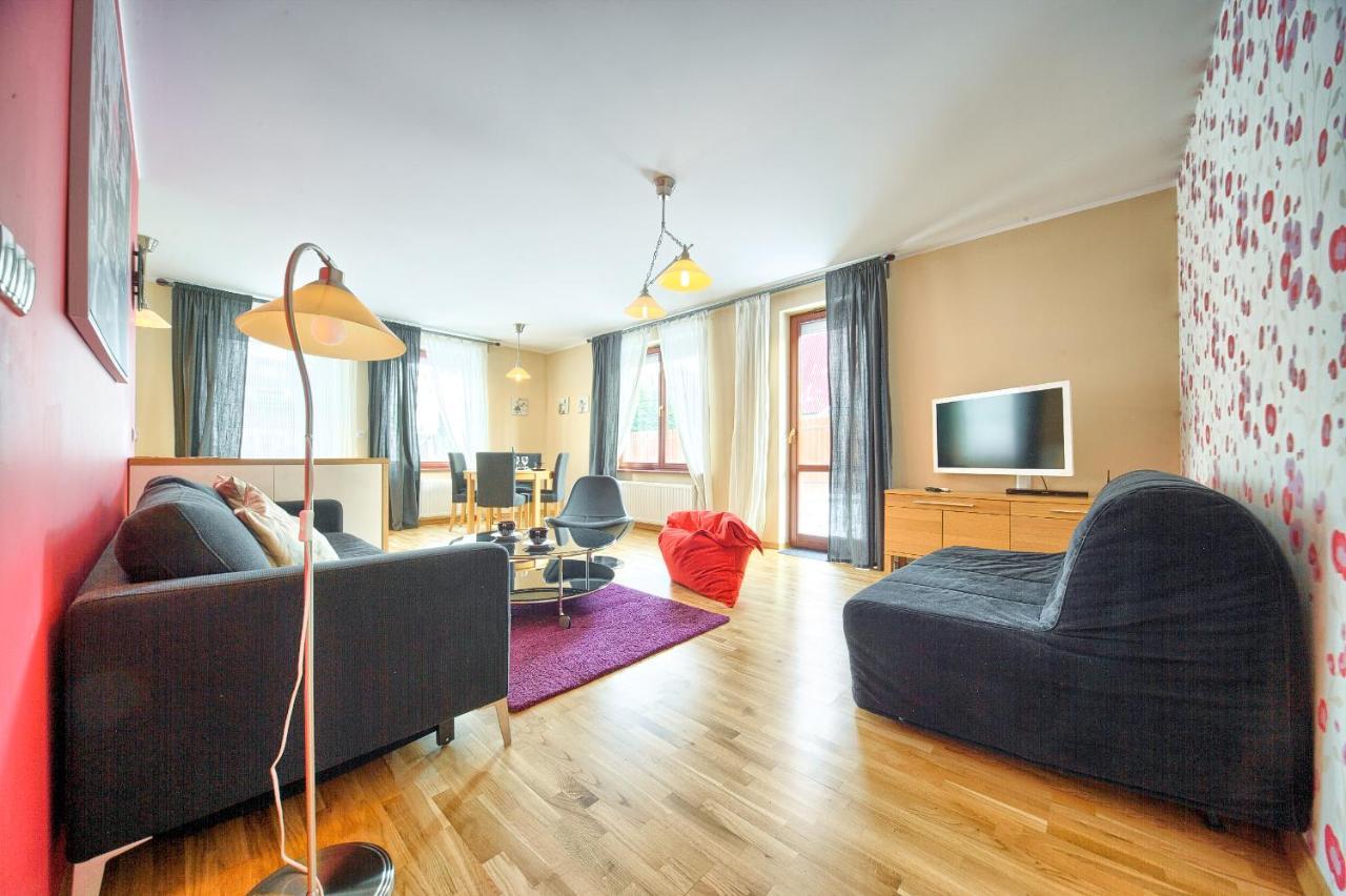 Visitzakopane Victoria Apartment エクステリア 写真