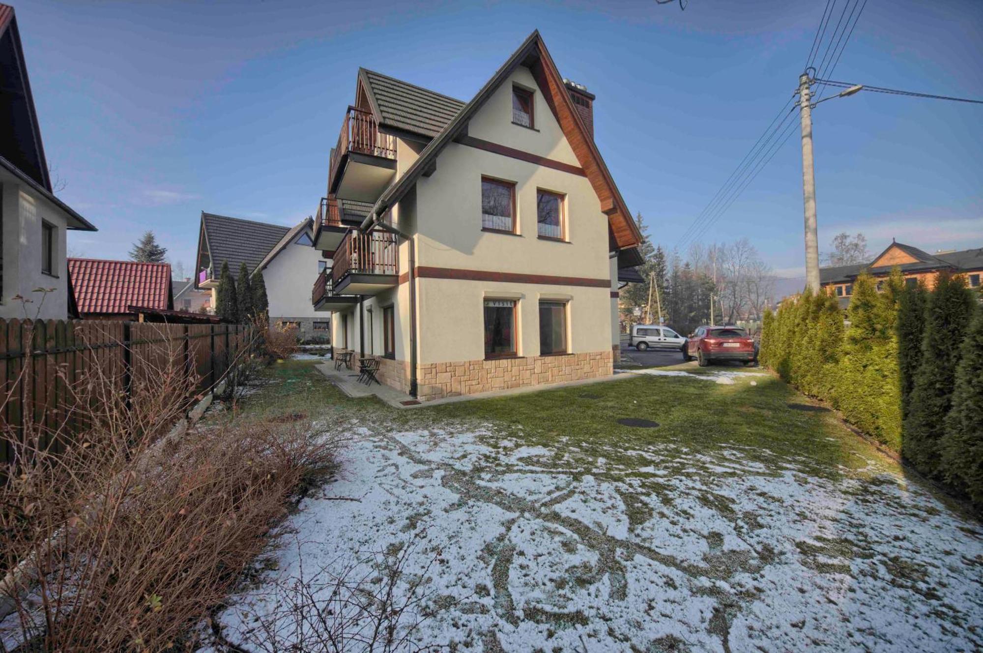 Visitzakopane Victoria Apartment エクステリア 写真